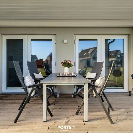 Nordseeresort 71a Kuestenhuus Daire *